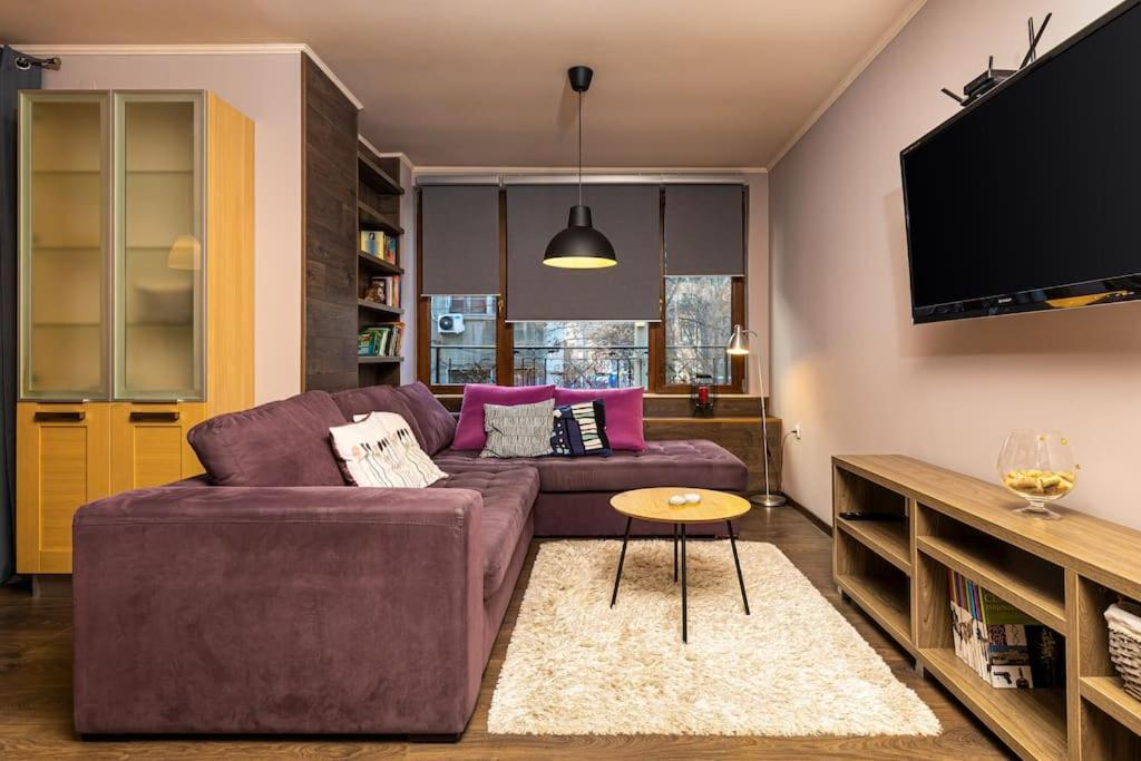 Dufti Home In Plovdiv Center & Old Town / Kapana Eksteriør bilde